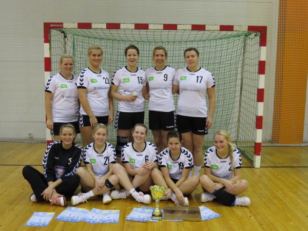 TÜ Põlva SK 2012 II koht naised