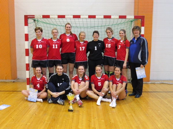 Reval-Sport Mella I koht 2012 naised