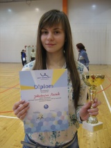 Pilt: Jekaterina Maizik turniiri parim väravavaht