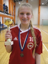 Pilt: Erika Morgenson SK Tapa parim mängija