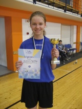 Pilt: Anastassia Gajevskaja Mustamäe parim mängija