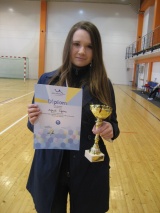 Pilt: Sigrid Tiganik turniiri parim väravavaht