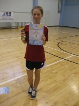 Pilt: Copy of 2013 EKV T D SK Tapa parim mängija Katrin Palmsalu