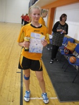 Pilt: Copy of Marie Urvik SK Reval Sport Padise Sõmeru parim mängija