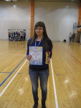 Pilt: Copy of 2014 EMV T A klass Jekaterina Maizik SK Reval Sport Lasnamäe turniiri parim väravavaht