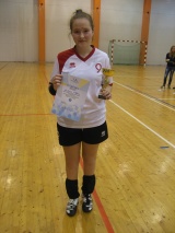 Pilt: Copy of 2014 EKV T A klass Anastassia Volkova SK Reval Sport Tallinna Spordikool Parim Mängija