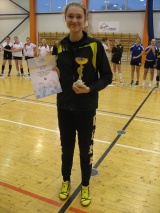 Pilt: Copy of 2014 EKV T A klass turniiri parm väravavaht Anastasija Gortsagova SK Reval Sport Kopli