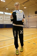 Pilt: Anastasija Gortsagova 2015 TA EMV parim väravavaht