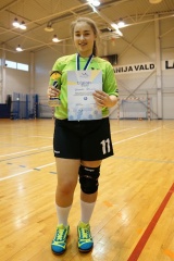 Pilt: Jelizaveta Petrunina 2015 TA Kopli parim mängija