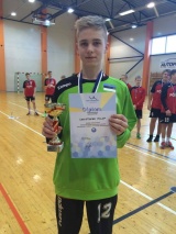 Pilt: Chistofer Viilop 2015 PC EMV turniiri parim väravavaht