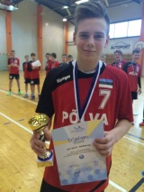 Pilt: Mathias Rebane Põlva SK parim mängija