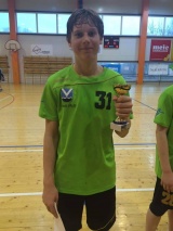 Pilt: Mart Kallaspoolik HC Viimsi parim mängija