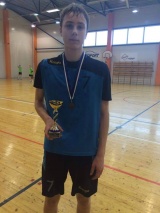 Pilt: Simon Drõgin Viljandi SK parim mängija