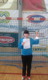 Pilt: Maarja Kongi parim väravavaht