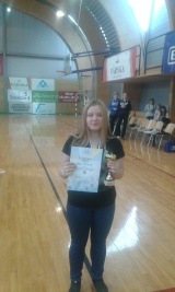 Pilt: Keitlin Lotseva Tallinna Spordikool parim mängija