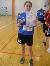 Pilt: 2015 EMV T B klass Cristlin Kuldmaa HC Kehra parim mängija