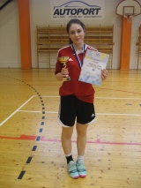 Pilt: 2015 EMV T B klass Marjette Maie Müntser SK Tapa turniiri parim kaitsemängija