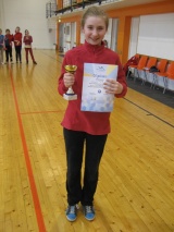 Pilt: Natalia Makojonok SK Reval Sport Tallinna Spordikool 2 parim mängija