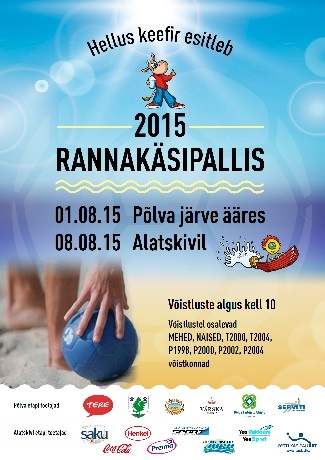 2015 Rannakäsipall 2015 Rannakäsipall