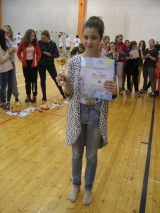 Pilt: Alika Miljajeva SK Reval Sport Lasnamäe parim mängija