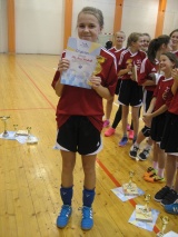 Pilt: Mia-Marii Tedrekull SK Tapa parim mängija