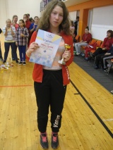 Pilt: Viktoria Repetski turniiri parim väravavaht SK Reval Sport Lasnamäe