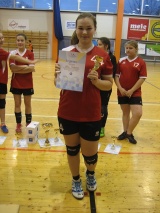 Pilt: Elina Terkassova Tallinna Spordikool parim mängija