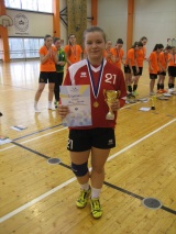 Pilt: Alina Petrenko turniiri parim mängija Tallinna Spordikool.JPG