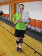 Pilt: Anastasija Pugatjova SK Reval Sport Kopli parim mängija.JPG