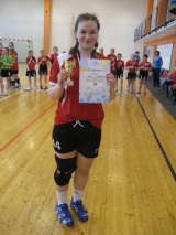 Pilt: Elina Terkassova Tallinna Spordikool Reval Sport parim mängija.JPG