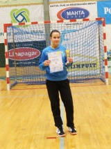 Pilt: Turniiri parim väravavaht Maarja Kongi SK Põlva.JPG