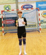 Pilt: Turniiri parim mängija Selma Rein SK Põlva.JPG