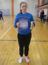 Pilt: 2017 EMV TA turniiri parim väravavaht Maria Mironova SK Reval Sport Tallinna Spordikool.JPG