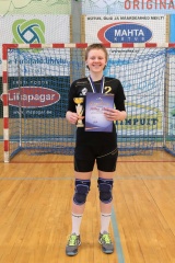 Pilt: Parim mängija Selma Rein Põlva SK.JPG