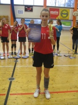 Pilt: 2017 EKV TD klass turniiri parim mängija Marta Vinogradova SK Reval Sport Tallinna Spordikool.JPG