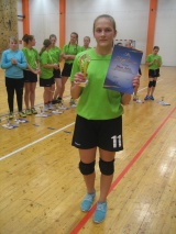 Pilt: Copy of 2017 EKV TC SK Reval Sport Kopli parim mängija Tatjana Kušnir.JPG