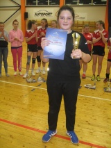 Pilt: Copy of 2017 EKV TC turniiri parim väravavaht Darja Belokurova SK Reval Sport Tallinna SK 1 - Copy.JPG