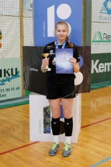 Pilt: 2018 EMV TA käsipallis Parim kaitsemängija Liisa Teppo Põlva Spordikool.JPG