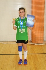 Pilt: 2018 EV100 TD käsipallis Aleksandra-Jennifer Mednikova Aruküla Spordiklubi parim mängija.JPG