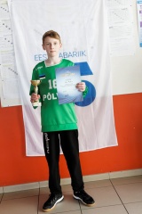 Pilt: vEMV 2018 D klass parim väravavaht Alar Mattus Põlva Spordikool.JPG