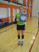 Pilt: 2018 EV100 käsipallis TB turniiri parim mängija Polina Gorbatšjova Spordiklubi Reval Sport Kopli.JPG