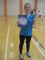 Pilt: 2018 EV100 käsipallis TB Valeria Sohhina Spordiklubi Reval Sport Tallinna Spordikool 2 parim mängija.JPG