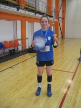 Pilt: 2018 EV100 käsipallis TB turniiri parim kaitsemängija Karina Mere HC Kehra.JPG