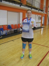 Pilt: 2018 EV100 käsipallis TB Elina Tšerkassova SK Reval Sport Tallinna Spordikool 1 parim mängija.JPG