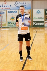 Pilt: EM Parim kaitsemängija Markus Kask Aruküla SK.JPG