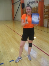 Pilt: 2018 EV 100 käsipallis TC klass Diana Laossaar Spordiklubi Reval Sport Lasnamäe parim mängija.JPG