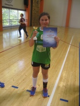 Pilt: 2018 EV 100 käsipallis TC klass Aleksandra-Jennifer Mednikova Aruküla SK parim mängija.JPG