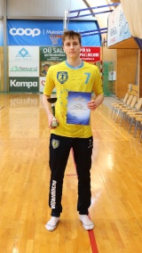 Pilt: EMV PA 2019 parim kaitsemängija Simon Drõgin Viljandi SK.JPG