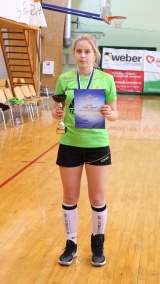 Pilt: EMV 2019 TA parim mängija Teele Utsal Põlva Spordikool.JPG