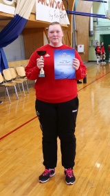 Pilt: EMV 2019 TA parim väravavaht Gerda Staal SK Tapa.JPG